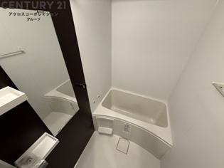 フォーリアライズ尼崎エランの浴室