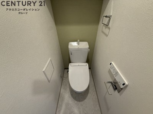 温水洗浄便座付きでおすすめ！
