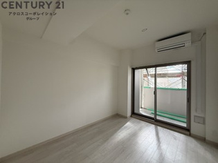 フォーリアライズ尼崎エランの寝室