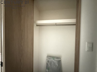 フォーリアライズ尼崎エランの収納