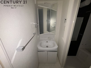 独立洗面化粧台付きでおすすめです！
