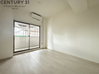 フォーリアライズ尼崎エランの寝室