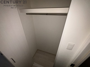 フォーリアライズ尼崎エランの収納