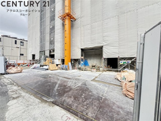 フォーリアライズ尼崎エランのエントランス