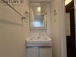 独立洗面化粧台付きでおすすめです！