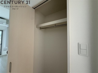 フォーリアライズ尼崎エランの収納