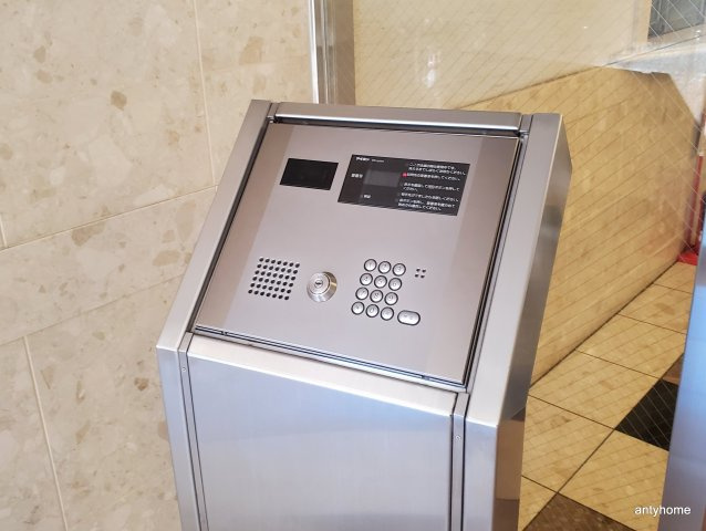 サンパティーク　仲介手数料無料のセキュリティ