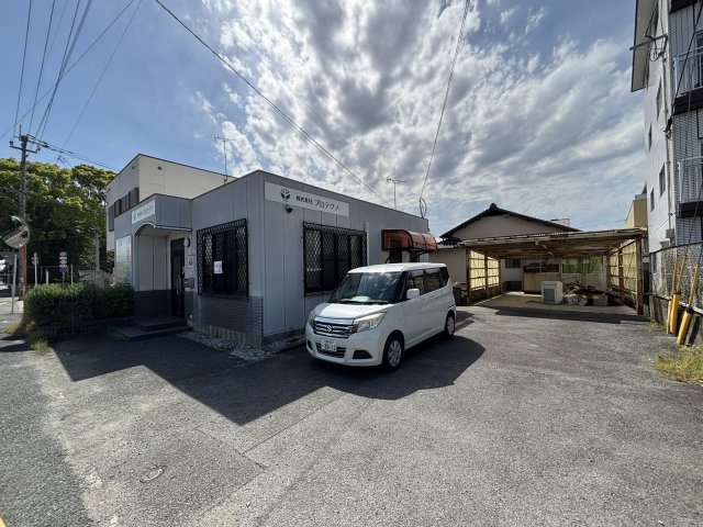久留米市国分町の事務所の外観