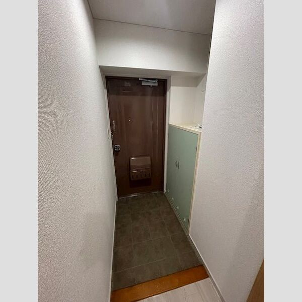 サンテラスタカギの玄関
