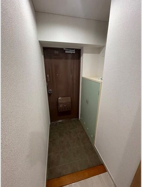 サンテラスタカギの玄関