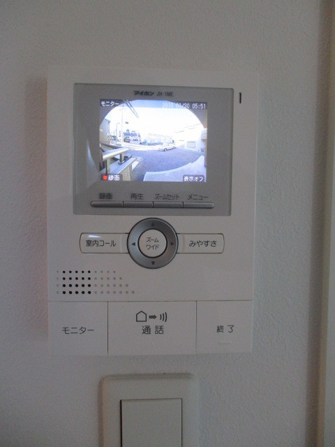 Garnet-BaBa（ガーネット馬場）のセキュリティ|安心のTVモニタ付きインターホン