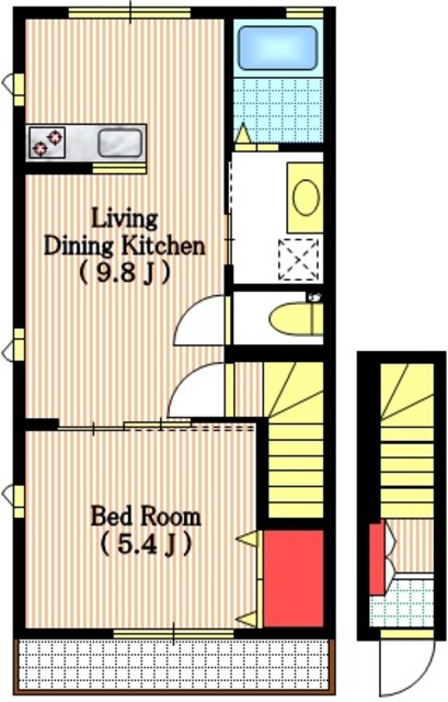 Garnet-BaBa（ガーネット馬場）のエントランス