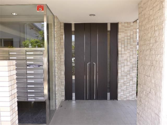 グランディール タチバネのその他共用部分|エントランス