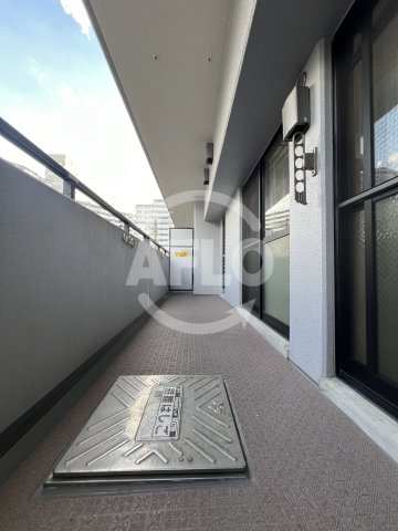 ルナ・エスパシオ　田中小学校区のバルコニー|ルナ・エスパシオ　バルコニー