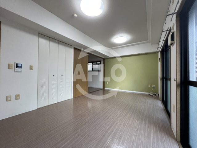 ルナ・エスパシオ　田中小学校区の居間・リビング|ルナ・エスパシオ　リビング