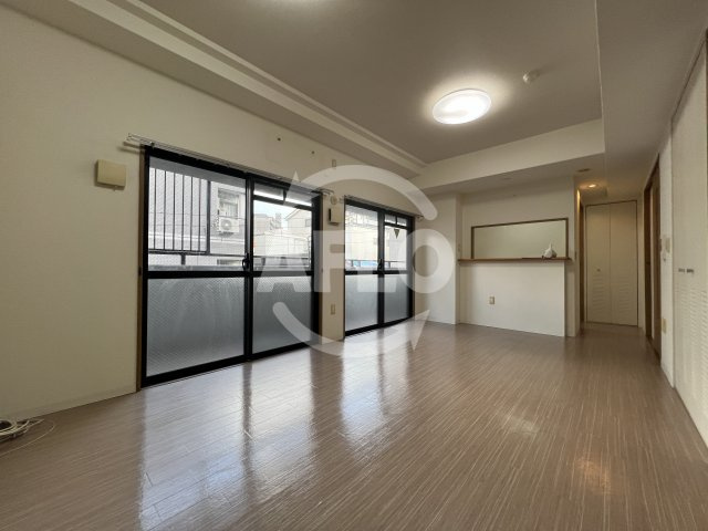 ルナ・エスパシオ　田中小学校区の居間・リビング|ルナ・エスパシオ　リビング