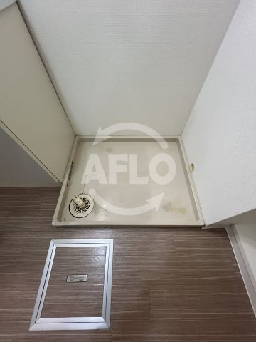 ルナ・エスパシオ　田中小学校区の設備|ルナ・エスパシオ　洗濯機置き場