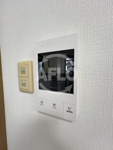 ルナ・エスパシオ　田中小学校区のセキュリティ|ルナ・エスパシオ　モニター付きインターフォン