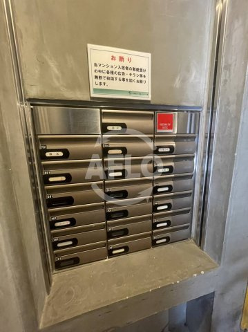 ルナ・エスパシオ　田中小学校区のその他共用部分|ルナ・エスパシオ　メールボックス