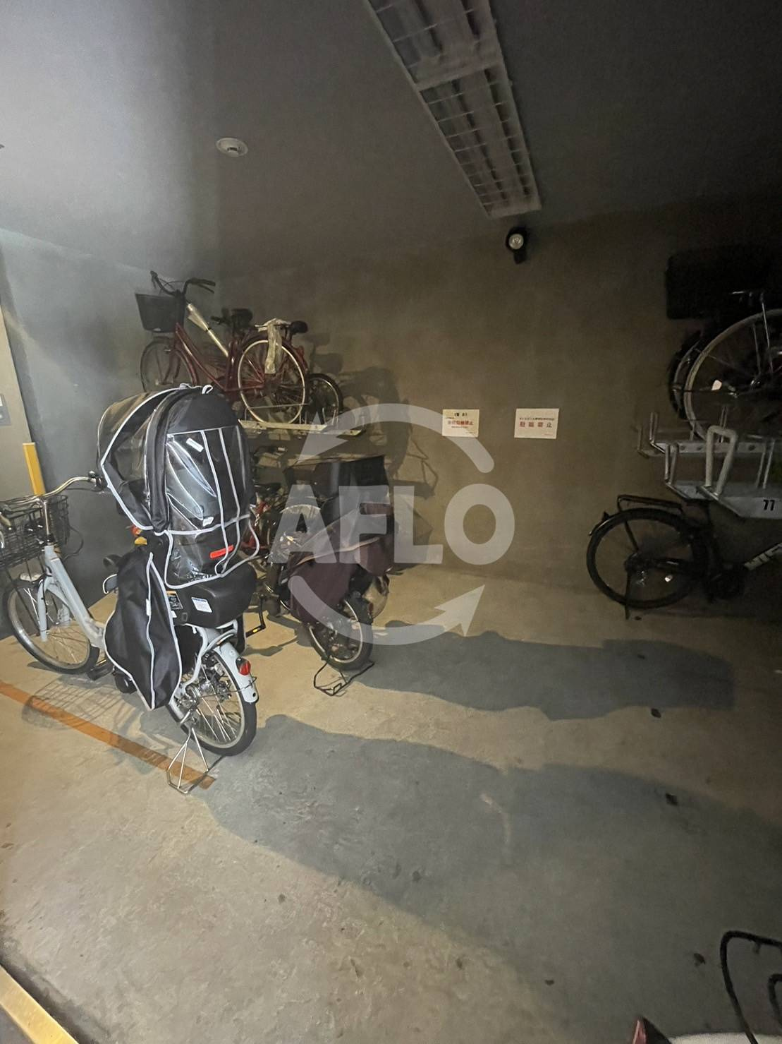 ルナ・エスパシオ　田中小学校区のその他共用部分|ルナ・エスパシオ　駐輪場