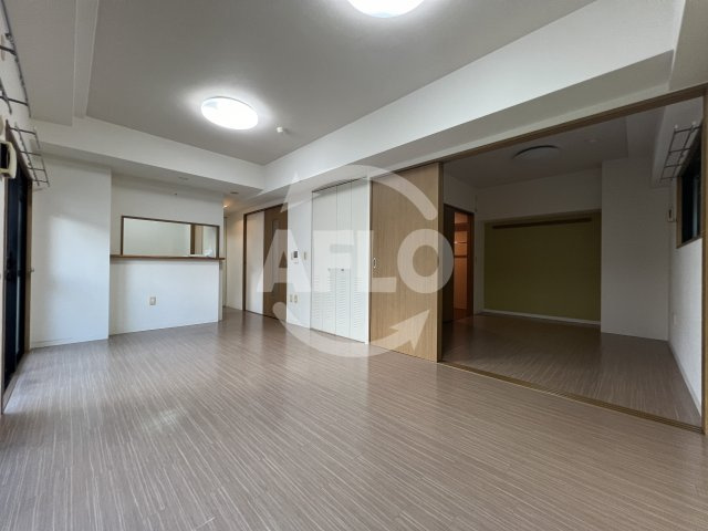 ルナ・エスパシオ　田中小学校区の居間・リビング|ルナ・エスパシオ　リビング