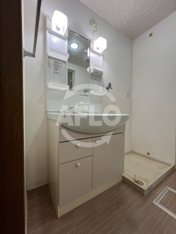 ルナ・エスパシオ　田中小学校区の独立洗面台|ルナ・エスパシオ　独立洗面台