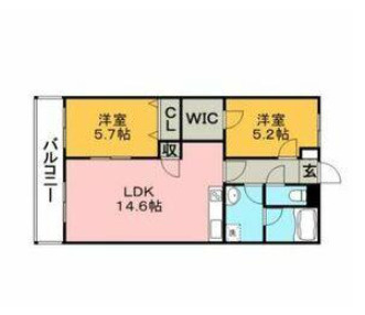 Ｌｉｎｏ２４の間取り