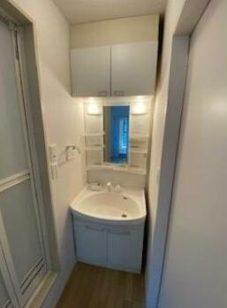 【独立洗面台】 | AKマンションⅡ