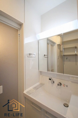 【洗面所】 | 第5アヴェニュー