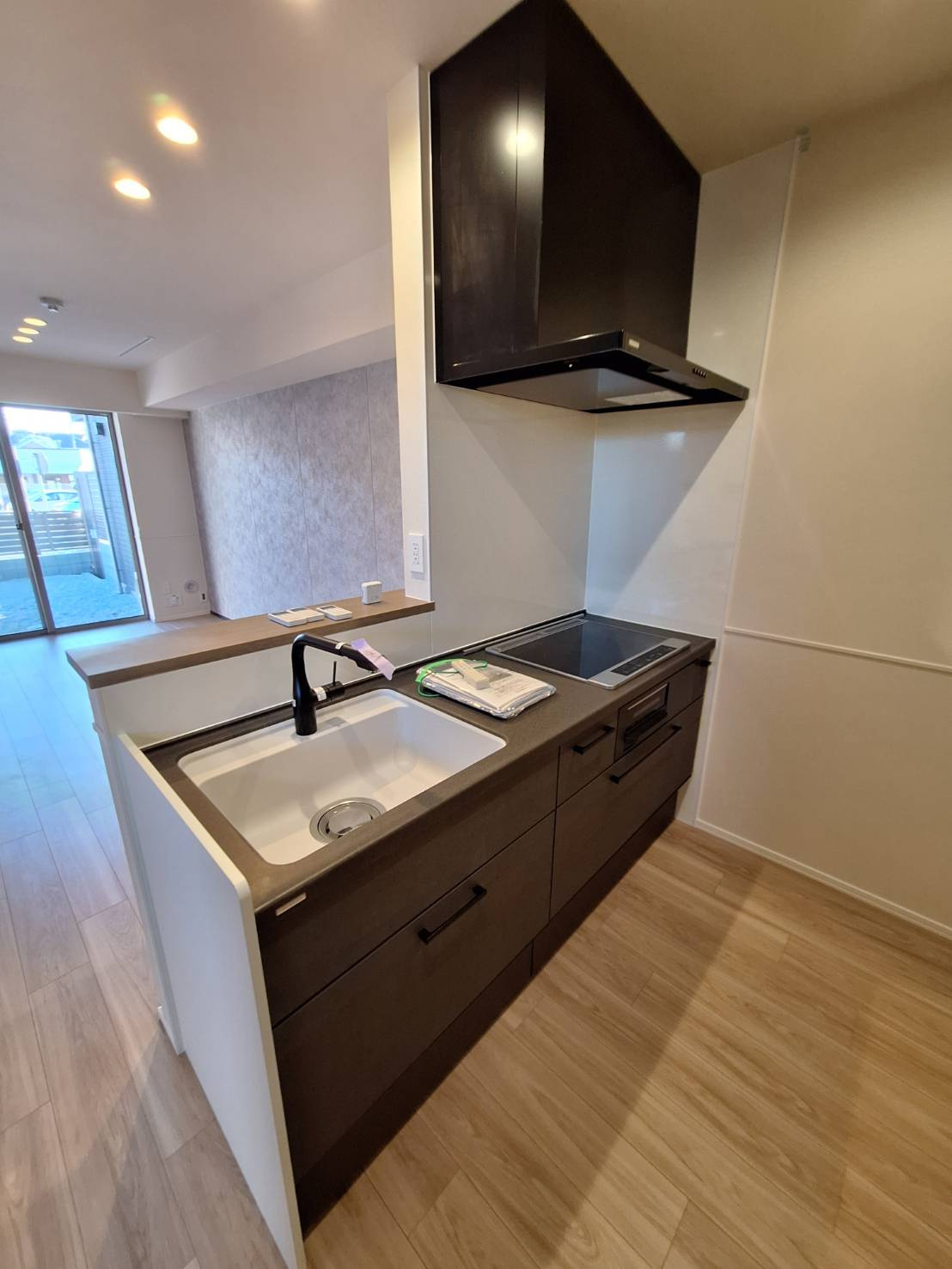 王禅寺西７丁目メゾンのキッチン