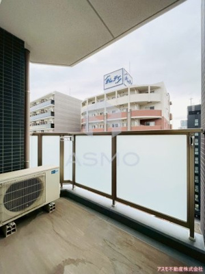【バルコニー】 | ラ・フォルム本町WEST