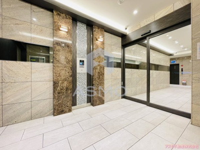 【エントランス】 | ラ・フォルム本町WEST