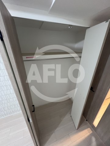 レジュールアッシュアーバンリッシュの収納|レジュールアッシュ　アーバンリッシュ　クローゼット