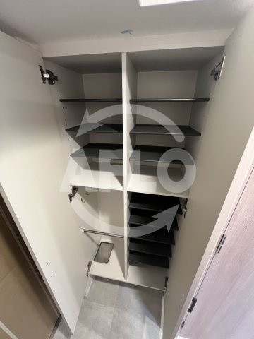 レジュールアッシュアーバンリッシュの収納|レジュールアッシュ　アーバンリッシュ　シューズボックス