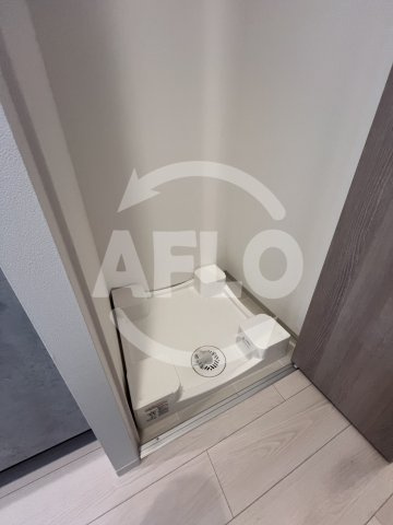 レジュールアッシュアーバンリッシュの設備|レジュールアッシュ　アーバンリッシュ　洗濯機置き場