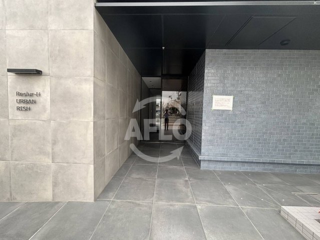 レジュールアッシュアーバンリッシュのエントランス|レジュールアッシュ　アーバンリッシュ　エントランス