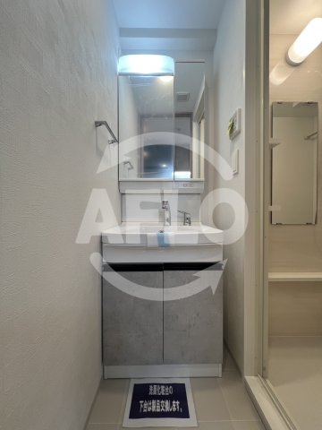 レジュールアッシュアーバンリッシュの独立洗面台|レジュールアッシュ　アーバンリッシュ　独立洗面台