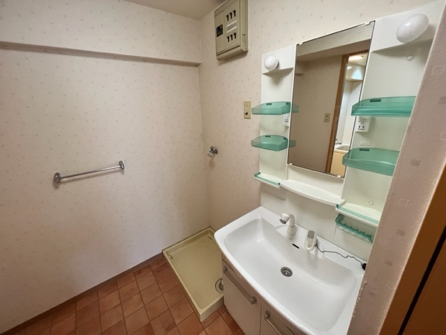 ベルトピア西明石Ⅲの洗面所