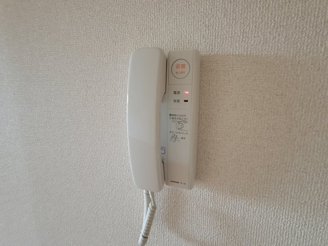 ベルトピア西明石Ⅲのセキュリティ