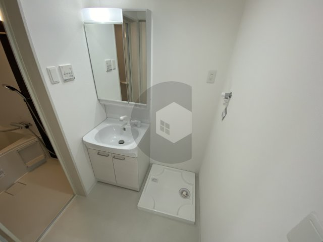 ブランコート長瀬の洗面所