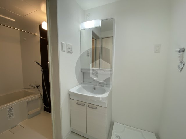 ブランコート長瀬の独立洗面台