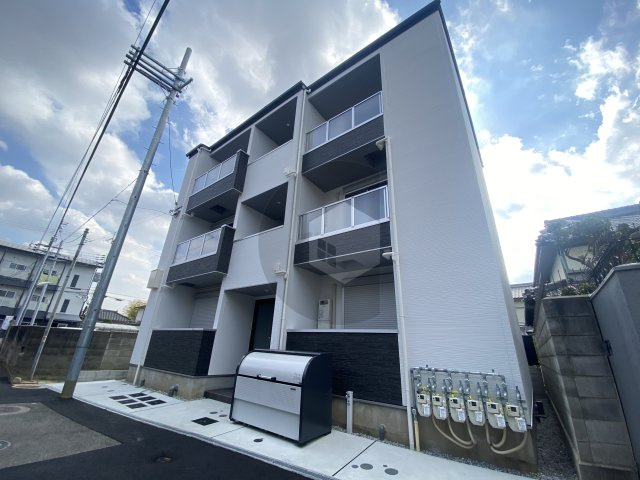 ブランコート長瀬の外観