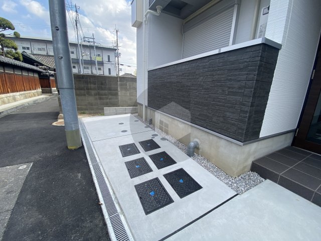 ブランコート長瀬の設備