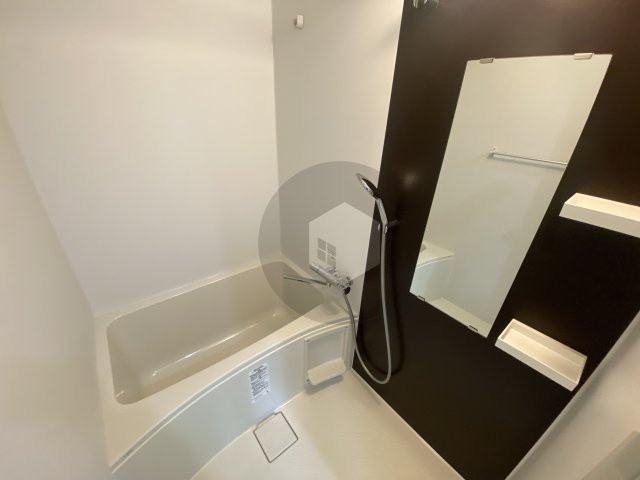 ブランコート長瀬の浴室