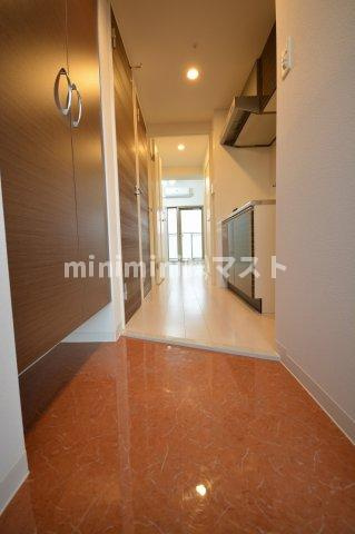 Luxe海老江Ⅱの玄関|※別号室参考写真