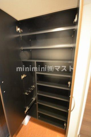 Luxe海老江Ⅱの収納|※別号室参考写真