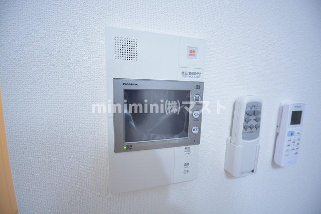 Luxe海老江Ⅱのセキュリティ|※別号室参考写真