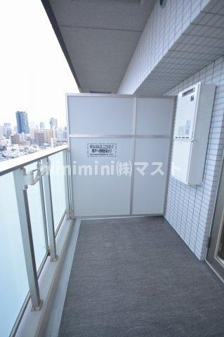 Luxe海老江Ⅱのバルコニー|※別号室参考写真