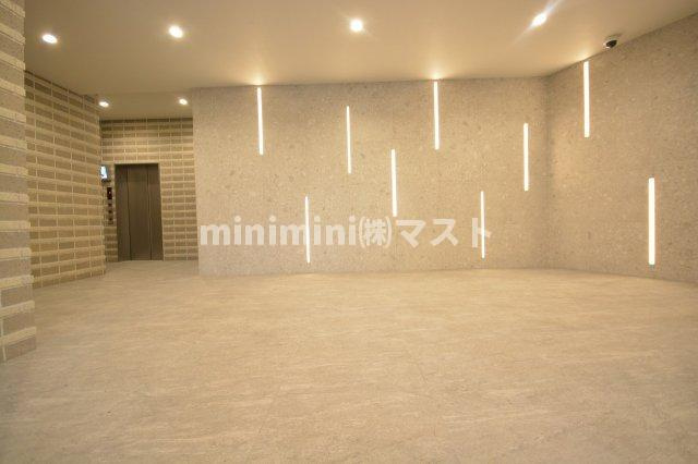 Luxe海老江Ⅱのロビー