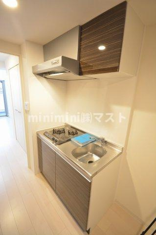 Luxe海老江Ⅱのキッチン|※別号室参考写真